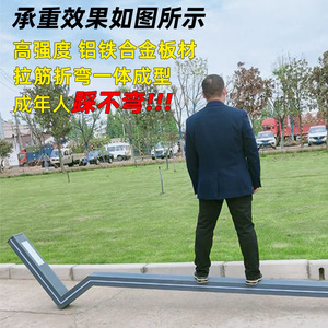 Lampes solaires de jardin 3m en aluminium LED pour extérieur, villa, rue, résistantes à l'eau, cellule solaire mono Si - Product Image 3