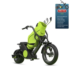 Potente Carrito de Golf de 2000W y 20Ah Motocicleta Eléctrica de <span class=keywords><strong>2</strong></span> Ruedas con Hielera Stock en Almacén de EE. UU. Batería de Litio - Product Image 2