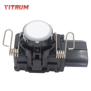 เซ็นเซอร์เรดาร์ถอยหลังยิทรัม 89341-28450-A0 สำหรับระบบช่วยจอดรถโตโยต้า 12V เครื่องตรวจจับ PDC แบบเสียง - Product Image 1