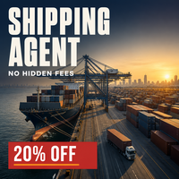 Transitaire vers les États-Unis, expédition maritime, tarifs CIF les plus bas, agent de fret Chine, service maritime international