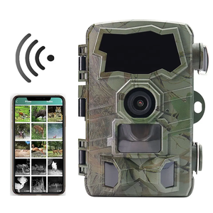 Caméra de piste 4k WIFI infrarouge FHD CCTV <span class=keywords><strong>Bluetooth</strong></span> 5.0 caméra de Surveillance 512G mémoire jeu de plein air caméra de <span class=keywords><strong>chasse</strong></span> - Product Image 1