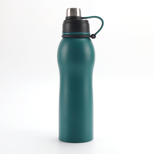 Liitokara — bouteille à eau 20oz 304 SS, contenant sous vide en acier inoxydable, pour conserver de l'eau, pour sportifs, avec cordon - Product Image 1
