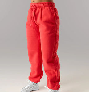 <span class=keywords><strong>Pantaloni</strong></span> jogger in pile super morbidi con vestibilità rilassata e coulisse in vita, consigliati per le donne. - Product Image 4