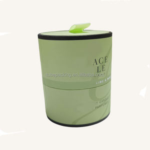 Impreso personalizado respetuoso con el medio ambiente reciclable biodegradable cilindro de papel de cartón cosmético de embalaje a granel polvo suelto aceite esencial - Product Image 4