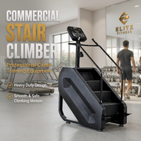 Appareil de fitness commercial électrique pour la montée d'escaliers, machine de cardio-training pour salle de sport