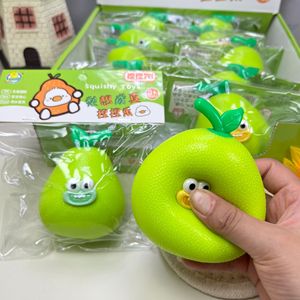 Juguete Antiestrés de Oficina de TPR con Forma de Pera, Adorno Creativo de Fruta, Muñeco de Pera, Unisex, para Mayores de 15 Años - Product Image 5