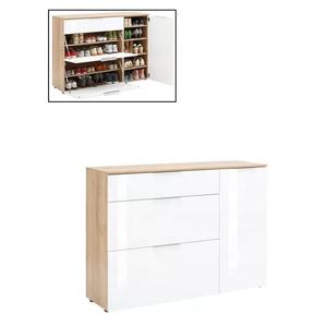 3secwehome — présentoir à chaussures, armoire d'entrée de meubles de salon, meuble à chaussures, vente en gros - Product Image 3