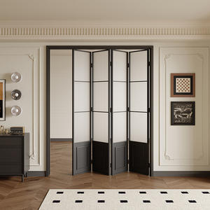 <span class=keywords><strong>Porte</strong></span> d'entrée rétro européenne et américaine en alliage d'aluminium <span class=keywords><strong>sans</strong></span> <span class=keywords><strong>rail</strong></span> <span class=keywords><strong>au</strong></span> <span class=keywords><strong>sol</strong></span> <span class=keywords><strong>porte</strong></span> <span class=keywords><strong>pliante</strong></span> balcon salle de bain - Product Image 2