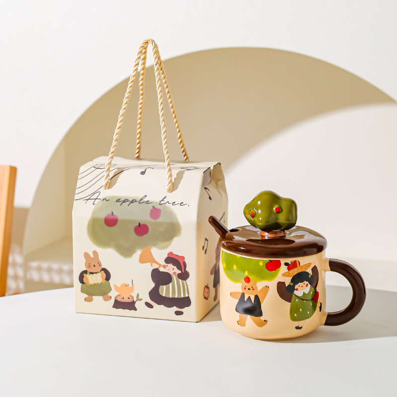 Apple tree-apple bear suitcase