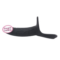 Dildo pénien creux de 17 cm sans vibration avec sangle pour homme