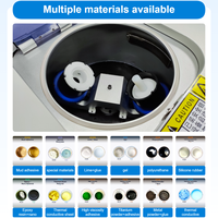 Smida 700ml Einstellbares Rotationsverhältnis Geschwindigkeits-Vakuum-Planetenmischer Motorgetriebe für Gummimaterial-Mischung 1 Jahr