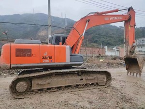 Excavadora Hitachi ZX200-3G Original Usada de 20 Toneladas con Motor Isuzu 6BG1 de Inyección Directa, Excavadora Hitachi Usada Barata - Product Image 2
