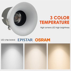 Hot bán phòng tắm phản xạ thương mại cửa hàng đèn trần ánh sáng 10W 15W LED Đèn tại chỗ - Product Image 2