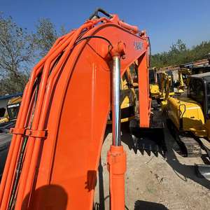 รถขุดตีนตะขาบระบบไฮดรอลิกใช้ใน Zx200ของ HITACHI ใช้เครื่องจักรก่อสร้างและใช้พลังงานต่ำ - Product Image 5