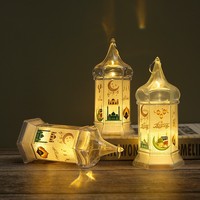 Superwin Musulman Lanterne Lampes pour Ramadan Eid Mubarak Décoration Eid Al Fitr LED Éclairage En Gros