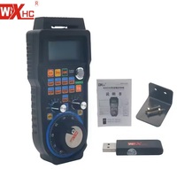 Venta de Fábrica XHC WHB04B Controlador MPG Inalámbrico de 4/6 Ejes MACH3 con Pantalla LCD y 10 Teclas Macro Personalizables para Router CNC