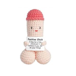 Emotional Support Dick Funny Positive Handmade Emotional Support Dick Doll <b>Gift</b> Positive Energy JJ Room Decoration <b>Gifts</b> - Product Image 3