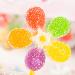 Bida Tavşan Döner Yel Değirmeni Şekerleme 18g Meyveli Sert Şeker Çikolatalı Kaplama ile Poşet İçinde - Product Image 3