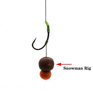 Attrezzo per Forare Esche Boilie Snowman <span class=keywords><strong>Rig</strong></span>, Strumento per la Creazione Rapida di <span class=keywords><strong>Rig</strong></span> da Pesca alla Carpa, Accessorio Terminale per Boilie Pop-up - Product Image 4