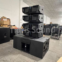 Système de sonorisation surround portable et étanche VIO L210 avec double haut-parleur de 10 pouces 900W en néodyme pour église