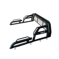 Barre de protection de benne avec filet de protection pour pick-up JMC Dadao, accessoires de modification de protection de benne arrière tout-terrain