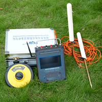 Localizador de Minas Subterráneas WT700, Detector de Metales y Oro Multifrecuencia con Batería Recargable, Detector de Largo Alcance para Minería