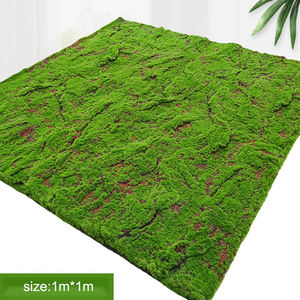 Karpet Rumput Buatan, Tikar Rumput Buatan, Taman Lanskap Lumut Palsu untuk Lantai Rumah Dekorasi Pernikahan Akuarium - Product Image 1