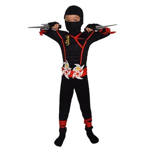 <span class=keywords><strong>Disfraz</strong></span> <span class=keywords><strong>de</strong></span> Samurai Ninja para Niños, Traje Musculoso <span class=keywords><strong>de</strong></span> Personaje <span class=keywords><strong>de</strong></span> Halloween, Ropa <span class=keywords><strong>de</strong></span> Actuación para Niños, Material <span class=keywords><strong>de</strong></span> Poliéster - Product Image 4