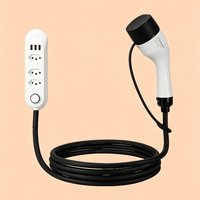 Pistolet de décharge EV de type 2 V2L 16A 220-240V |   Alimentation véhicule-chargeur |   Prise Schuko Royaume-Uni Brésil Chine |   UL94 V-0 |   Plus de 10 000 cycles |   OEM