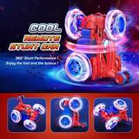 Venta al por mayor de coches teledirigidos araña 2.4G, coches todoterreno con rotación de 360 grados, coches de juguete teledirigidos para niños.
