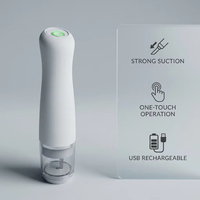 Scelleuse sous vide portable à piles USB pour sacs à fermeture éclair, pompe à vide puissante pour aliments, OEM ODM