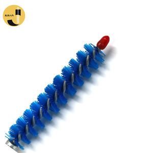 <span class=keywords><strong>Brosse</strong></span> de nettoyage en <span class=keywords><strong>nylon</strong></span> pour tube d'air conditionné, à long manche rotatif, pour la poussière - Product Image 4