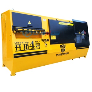 Fabricantes de Dobladoras de Aros Automáticas, Dobladora Eléctrica de Barras de Acero para Construcción Personalizable - Product Image 5