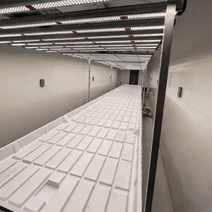 Contenedor de Plántulas Inteligente Controlado por PLC - Sistema Automático de Humectación e Iluminación LED para Germinación - Product Image 4