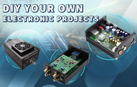 Boîtier de projet en aluminium sur mesure pour carte PCB, boîtier électronique en aluminium pour projets DIY