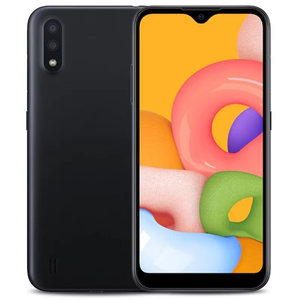 Teléfono Móvil A01 Desbloqueado de Fábrica, 4G LTE, Doble SIM, 3000mAh, Cámaras Duales, Pantalla HD de 5.7'', Inglés/Español/Francés - Product Image 1