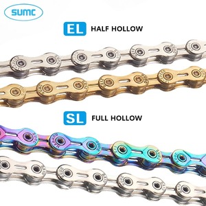 <span class=keywords><strong>Cadena</strong></span> <span class=keywords><strong>de</strong></span> <span class=keywords><strong>bicicleta</strong></span> SUMC 6 7 8 <span class=keywords><strong>9</strong></span> 10 11 12 <span class=keywords><strong>velocidades</strong></span> 9s 10s 11s 12 S ultraligero MTB cadenas <span class=keywords><strong>de</strong></span> <span class=keywords><strong>bicicleta</strong></span> <span class=keywords><strong>de</strong></span> montaña piezas <span class=keywords><strong>de</strong></span> <span class=keywords><strong>bicicleta</strong></span> para <span class=keywords><strong>Shimano</strong></span> SRAM - Product Image 3
