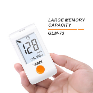 <span class=keywords><strong>Appareil</strong></span> de mesure de la <span class=keywords><strong>glycémie</strong></span> Yasee GLM-73 pour le suivi des diabétiques, logo personnalisé disponible - Product Image 3