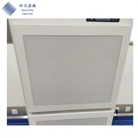 Nouveau purificateur d'air médical portable avec filtre HEPA certifié CE, pureté ISO 5, flux laminaire mobile