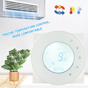Control <span class=keywords><strong>de</strong></span> Temperatura <span class=keywords><strong>de</strong></span> Aire Acondicionado con Pantalla Táctil Digital y LCD <span class=keywords><strong>de</strong></span> Fácil <span class=keywords><strong>Lectura</strong></span> - Product Image 4