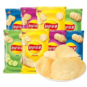 Patatine Lays Gusti Esotici a Basso Prezzo all'Ingrosso: Classico, Originale e al Pomodoro Messicano 40g - Product Image 1