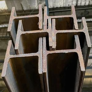 Fourniture d'usine Q235B Q345B Q420C Q460C SS40 148x100 poutre en h en acier - Product Image 2