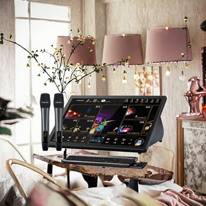 Nuevo Reproductor de Karaoke Portátil con Pantalla Táctil Android de Grado Comercial 5 en 1 de 15.6 Pulgadas y 4 TB, Modelo 2025, Sistema de Cine en Casa KTV Duradero InAndOn - Product Image 3