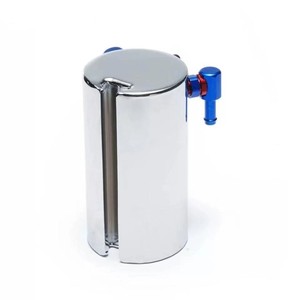 Kit de mise à niveau pour la récupération d'huile usagée du moteur, avec tuyau et raccords, en aluminium, 100 ml, pour la respiration des gaz d'échappement de voiture - Product Image 4