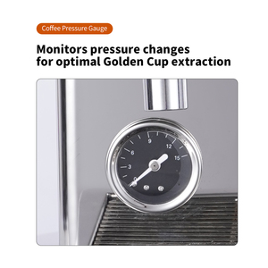 Nouvelle machine à café professionnelle semi-automatique pour <span class=keywords><strong>pub</strong></span>, cafetière commerciale, machine à expresso avec levier vapeur - Product Image 6