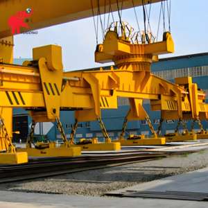 رافعة كهرومغناطيسية للسفر 10 طن 16 طن + رافعة علوي 16 طن مع شعاع ناقل - Product Image 2