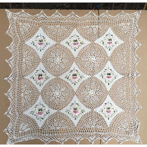 Tovaglia all'Uncinetto Fatta a Mano Vendita all'Ingrosso Cina |   Tovaglia Vintage con Ricamo all'Uncinetto |   Tovaglia all'Uncinetto Rotonda, Ovale o Quadrata - Product Image 4