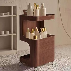 S Shape Beauty Shop Cabinet Salon Furniture Rolling <b>Trolley</b> Cart Best-Selling <b>Trolley</b> for Salon Manicure Shelf <b>Tools</b> Rack - Product Image 6