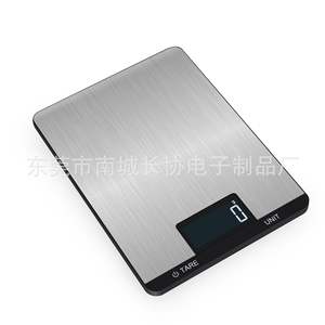 เครื่องชั่งครัวสแตนเลส 15 กก. เครื่องชั่งดิจิตอลสำหรับชั่งอาหาร เบเกอรี่ เครื่องชั่งอิเล็กทรอนิกส์ขนาดเล็กสำหรับใช้ในบ้าน พร้อมจอแสดงผลแบบมีไฟพื้นหลัง - Product Image 4