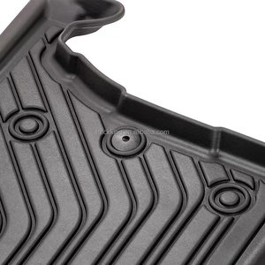 Alfombrillas 3D Personalizadas para Todo Clima, Alfombra para Auto <span class=keywords><strong>4X4</strong></span>, Alfombrilla de TPE para Toyota INNOVA (7 Asientos) <span class=keywords><strong>2022</strong></span> - Product Image 5